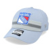 New York Rangers čiapka baseballová šiltovka authentic pro home ice structured adjustable cap