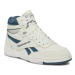 Reebok Sneakersy BB 4000 II Mid ID1522 Biela