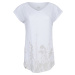 Hannah Marme Dámske bavlnené tričko 10029071HHX white (gray)