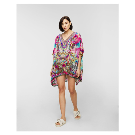 Šaty Camilla Rectangular V Neck Kaftan