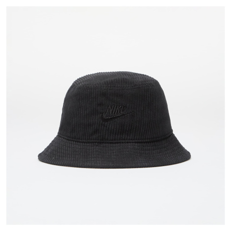 Nike Apex Corduroy Bucket Hat Black/ Black