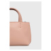 kabelka Calvin Klein ružová farba