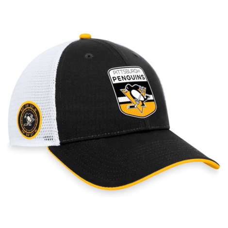 Pittsburgh Penguins čiapka baseballová šiltovka Draft 2023 Podium Trucker Adjustable Authentic P