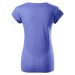 Malfini Fusion Dámske triko 164 modrý melír