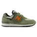 Detské topánky New Balance PV574SOF – zelené