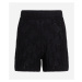 Šortky Karl Lagerfeld Monogram Knit Shorts Black