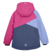 Dievčenská lyžiarska bunda COLOR KIDS Ski Jacket - Colorblock -5381-Pink Glo