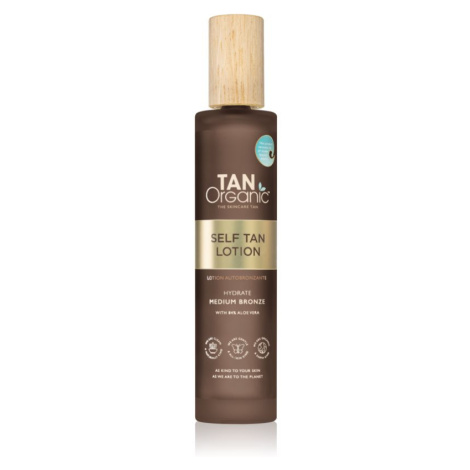 TanOrganic The Skincare Tan samoopaľovacie telové mlieko odtieň Medium Bronze