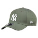 NEW ERA Čiapka '39Thirty New York Yankees'  zelená / biela