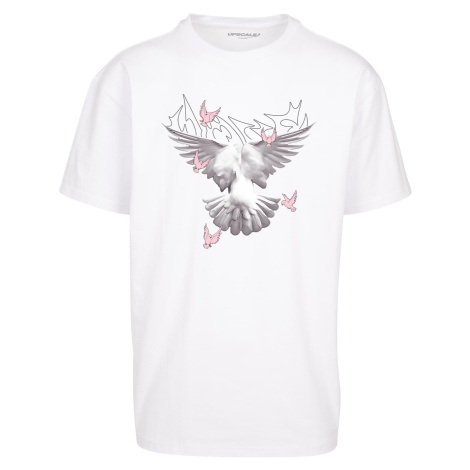 White Doves Oversize T-shirt mister tee