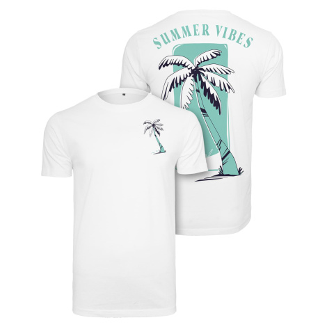 White T-shirt Summer Vibes