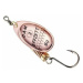 Dam blyskáč effzett spinner with single hooks sinking copper - 2 4 g