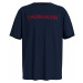 Calvin Klein Pánske tričko Relaxed Fit KM0KM00605-CBK S