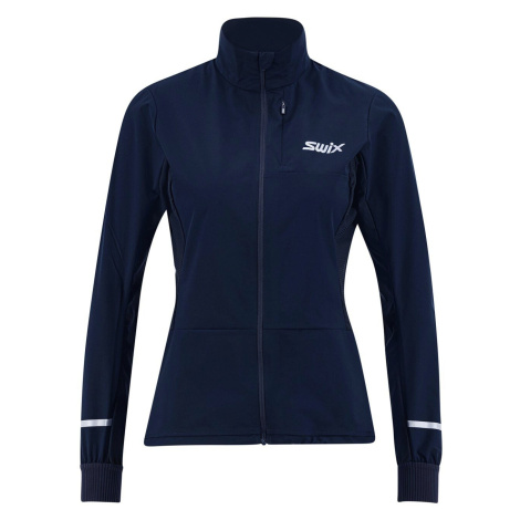 Women's Swix Motion Premium Dark Navy Jacket