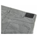 Bernard svetlo šedej texture pánske jeansové nohavice EUR L33 W34