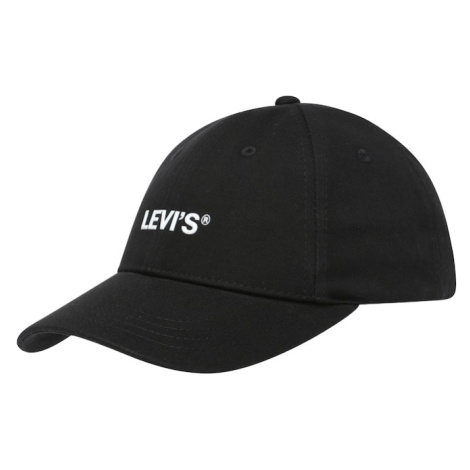 LEVI'S ® Čiapka  čierna / biela