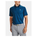 Under Armour T-Shirt UA Iso-Chill Grid Polo-BLU - Men