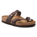 Birkenstock Žabky Mayari 0171321 Hnedá