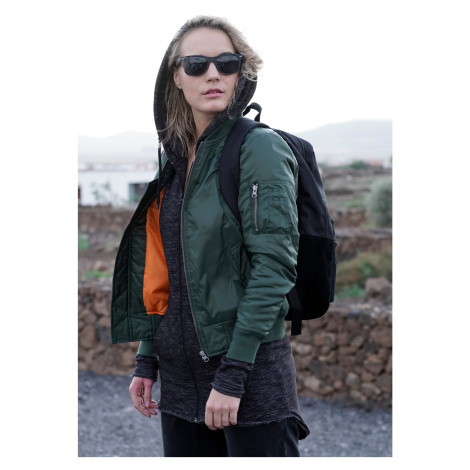 Women's Basic Bomber Jacket olive Urban Classics