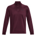 Mikina Under Armour Armour Fleece 1/4 Zip Dark Maroon