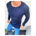 Dark blue men's sweater WX1607