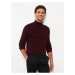 LC Waikiki Turtleneck Long Sleeve Men's Knitwear Sweater