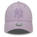 Dámska šiltovka NEW ERA 940W MLB Wmns league essential 9forty NEYYAN violet I