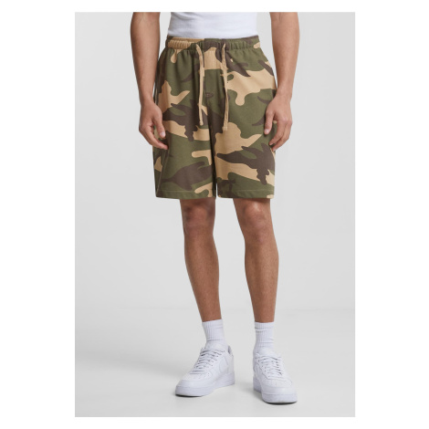 Men's Easy Camo Shorts Camouflage Urban Classics