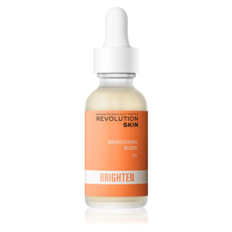 Revolution Skincare Brighten Blend rozjasňujúci olej pre zjednotenie farebného tónu pleti