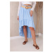 Women's skirt - light blue