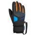 Reusch TORBY R-TEX XT JR Juniorské lyžiarske rukavice, čierna, veľkosť