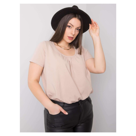 T-shirt-RV-TS-6320.85P-beige