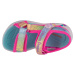 DÚHOVÉ DIEVČENSKÉ SANDÁLKY SKECHERS UNICORN DREAMS - MAJESTIC BLISS 302682N-PKMT