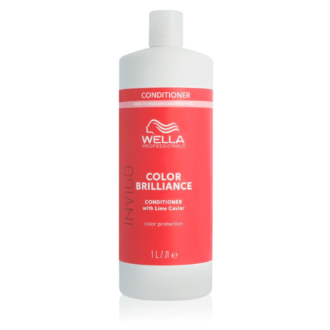 Wella Professionals Invigo Color Brilliance kondicionér pre ochranu farby pre jemné až normálne 