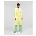 Kabát Karl Lagerfeld Tailored Coat Žltá