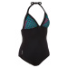 1-dielne dámske plavky Mae Jiu, šnurovanie na krku a chrbte, vyberateľné výstuhy