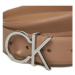 Calvin Klein Dámsky opasok Re-Lock Ck Logo Belt 30Mm K60K610157 Hnedá