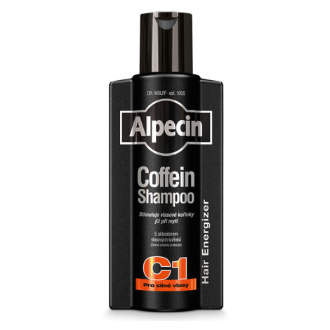 ALPECIN Energizer Coffein Shampoo C1 Black Edition 375 ml