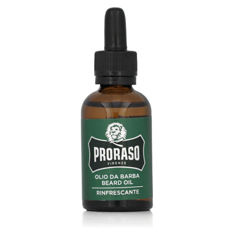 Osviežujúci olej na bradu Proraso Beard Oil Refresh 30ml