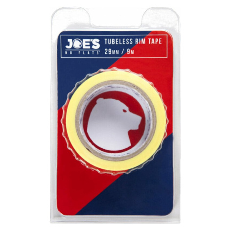 Joe's No Flats Tubeless Rim Tape 9 m 29 mm Páska do ráfika Yellow