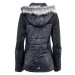 ALPINE PRO TENEA 2 Dámska zimná bunda, čierna, veľkosť