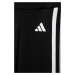 Detské legíny adidas G TR-ES 3S čierna farba, s nášivkou