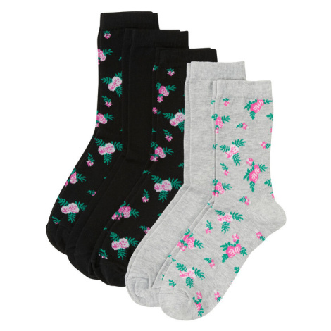 Ponožky (5 ks v balení) s bio bavlnou bonprix