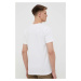 Tréningové tričko Under Armour Logo Embroidered biela farba, jednofarebné, 1373997