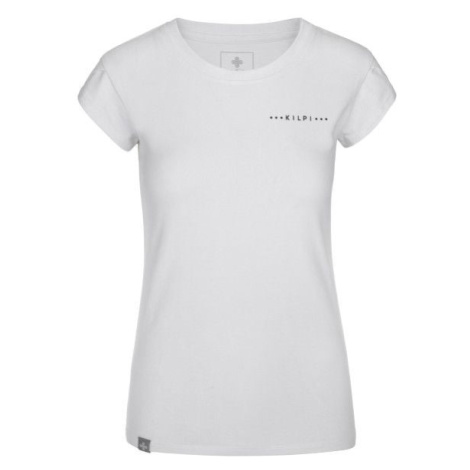 Women's cotton T-shirt KILPI LOS-W white