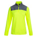 Dámská mikina Endurance Tusina Light The Night Midlayer Safety Yellow