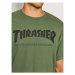 Thrasher Tričko Skatemag Zelená Regular Fit