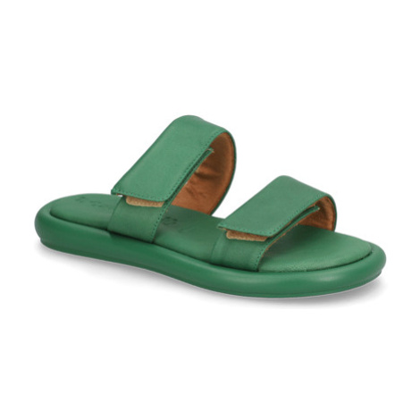 Hladká koža šľapky Tamaris