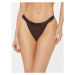 Calvin Klein Underwear Brazílske nohavičky 000QF7347E Hnedá