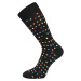 Lonka Dikarus Pánske trendy ponožky - 3 páry BM000000727600100332 kocka / mix B
